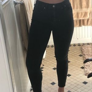 🖤 Black Topshop Jamie jeans 🖤